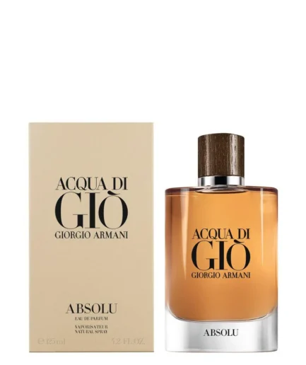 Giorgio Armani Acqua Di Gio Absolu Edp 125ml בושם ארמני לגבר