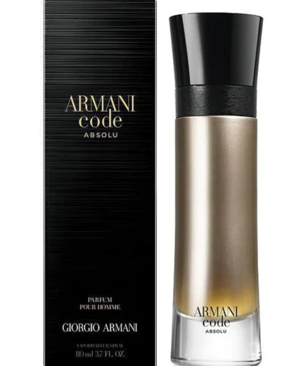 Giorgio Armani Code Absolu Parfum 110ml בושם ארמני קוד אבסולו לגבר