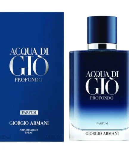 Giorgio Armani Acqua Di Gio Profondo Parfum 100ml בושם ארמני לגבר