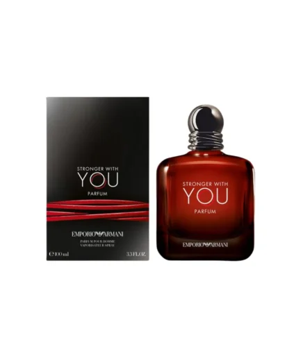 Emporio Armani Stronger With You Parfum 100ml בושם ארמני לגבר